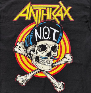 Anthrax - N.O.T Graphic T-Shirt Anthrax