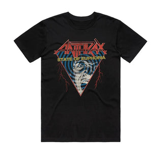 Anthrax - Optical Euphoria - Black T-shirt Anthrax