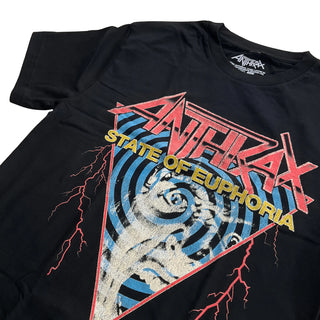 Anthrax - Optical Euphoria - Black T-shirt Anthrax