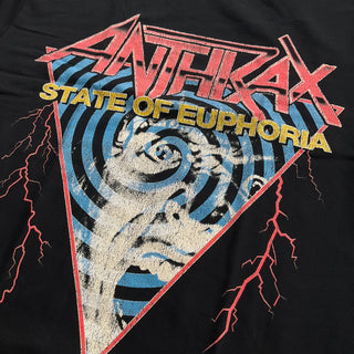 Anthrax - Optical Euphoria - Black T-shirt Anthrax