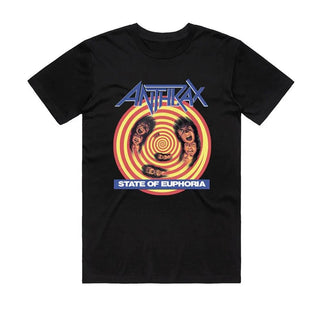 Anthrax - SOE Spiral - Black T-shirt Anthrax