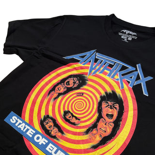 Anthrax - SOE Spiral - Black T-shirt Anthrax