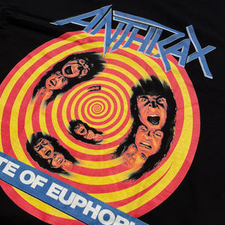 Anthrax - SOE Spiral - Black T-shirt Anthrax