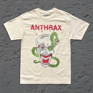 Anthrax - Skull Snake T-Shirt Anthrax