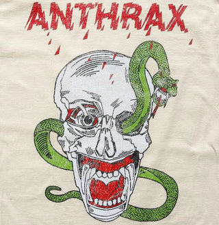 Anthrax - Skull Snake T-Shirt Anthrax