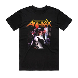 Anthrax - Spreading The Disease - Black T-shirt Anthrax