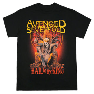 Avenged Sevenfold - Hail to the King - Black T-Shirt Avenged Sevenfold