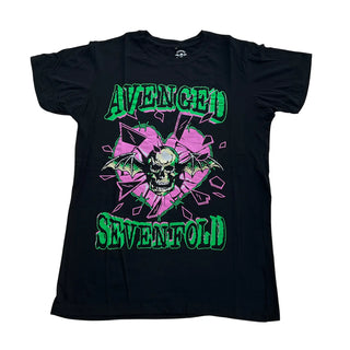 Avenged Sevenfold - Heart Break - Black T-Shirt Avenged Sevenfold