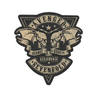 Avenged Sevenfold Patch - Orange County Cut Out (Sew On) Ozzy Osbourne