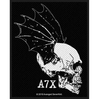 Avenged Sevenfold  Patch - Skull Profile (Sew On) Avenged Sevenfold