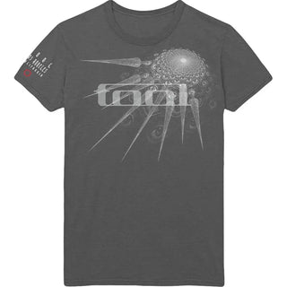 TOOL - Spectre Spike (w/ Back Design) - Grey T-Shirt Tool