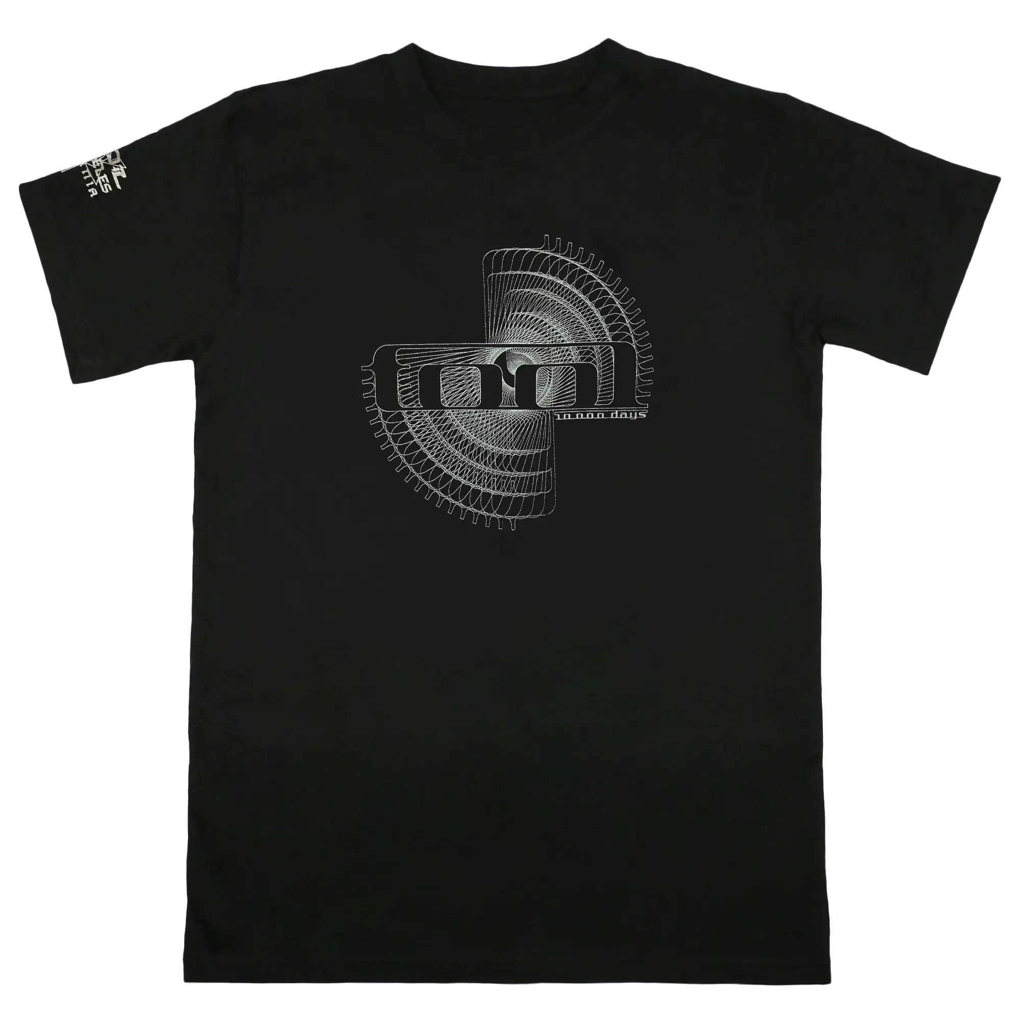 Official TOOL - Spiro 10,000 Days (w/Back) - Black T-Shirt