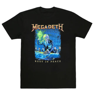 Megadeth - Rust in Piece (w/ Back Print) - Black T-Shirt Megadeth