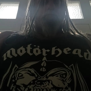 Motorhead - England (w/ Back Print)- Black T-Shirt Motorhead