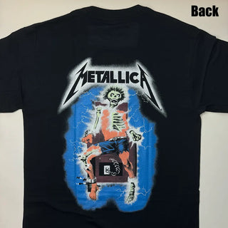 Metallica - Metal Up You - Black T-Shirt (W/Back Print) Metallica