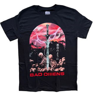 Bad Omens - Fantasy Sword - Black T-Shirt Bad Omens