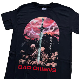 Bad Omens - Fantasy Sword - Black T-Shirt Bad Omens