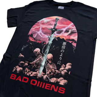 Bad Omens - Fantasy Sword - Black T-Shirt Bad Omens