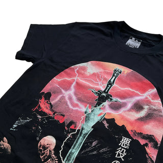 Bad Omens - Fantasy Sword - Black T-shirt Bad Omens