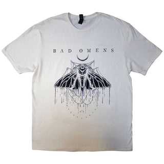 Bad Omens - Moth - Natural T-Shirt Bad Omens