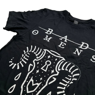 Bad Omens - Rams Skull - Black T-Shirt Bad Omens