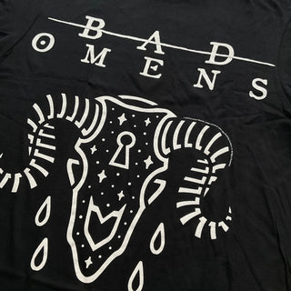 Bad Omens - Rams Skull - Black T-Shirt Bad Omens