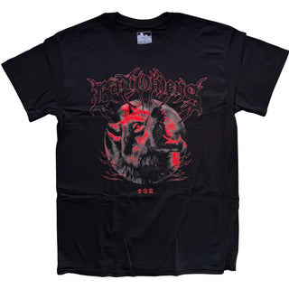 Bad Omens - Wolf - Black T-Shirt Bad Omens