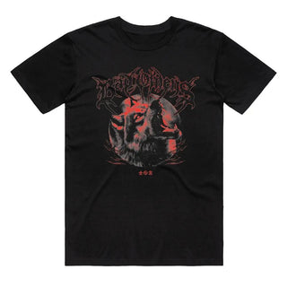 Bad Omens - Wolf - Black T-shirt Bad Omens