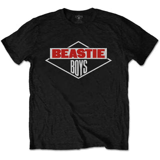 Beastie Boys - Classic Logo - Black T-Shirt Beastie Boys