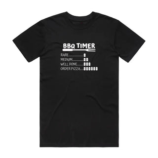 Beer Timer - Funny T-Shirt - Black Backyard Tees