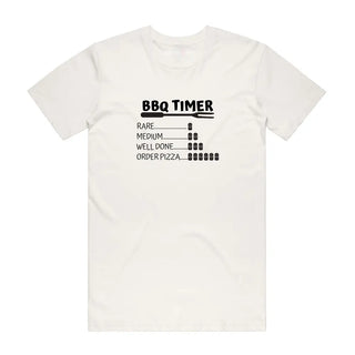 Beer Timer - Funny T-Shirt - Natural Backyard Tees