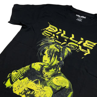 Official Billie Eilish - Illustration - Black T-Shirt | Twisted NZ
