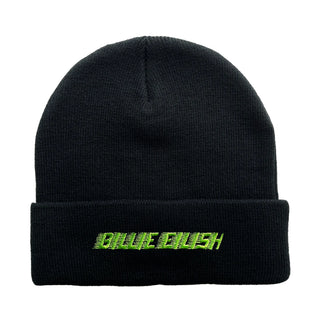 Billie Eilish - Logo - Black Beanie
