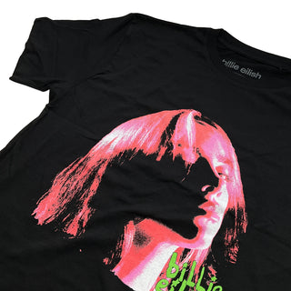 Billie Eilish - Neon - Black T-Shirt Billie Eilish