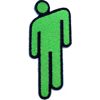 Billie Eilish Patch - Blohsh Green (Iron On) Billie Eilish