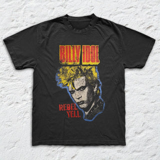 Billy Idol - Rebel Yell T-Shirt Billy Idol