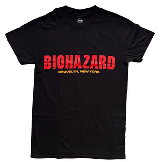 Biohazard - Brooklyn NY - Black T-shirt Biohazard