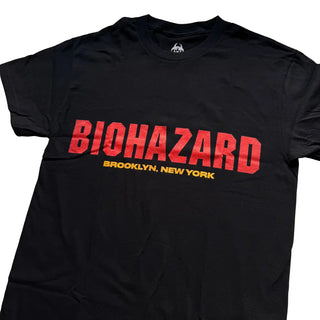 Biohazard - Brooklyn NY - Black T-shirt Biohazard