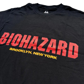 Biohazard - Brooklyn NY - Black T-shirt Biohazard