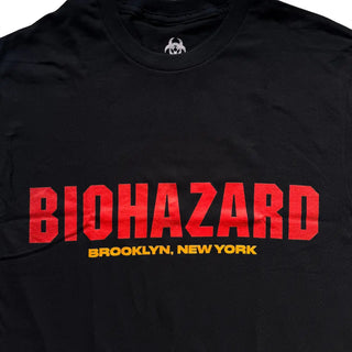 Biohazard - Brooklyn NY - Black T-shirt Biohazard