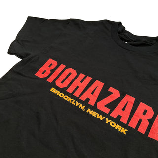 Biohazard - Brooklyn NY - Black T-shirt Biohazard