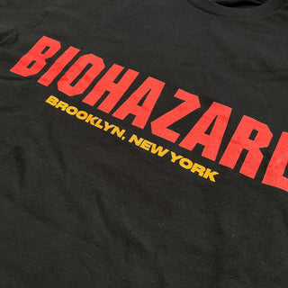 Biohazard - Brooklyn NY - Black T-shirt Biohazard