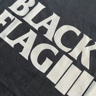 Black Flag - Logo - Black T-Shirt