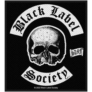 Black Label Society Patch - SDMF (Sew On) Black Label Society