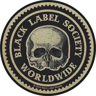 Black Label Society Patch - Worldwide (Sew On) Black Label Society