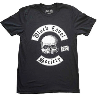 Black Label Society T-Shirt: Worldwide w/Back Print Black Label Society