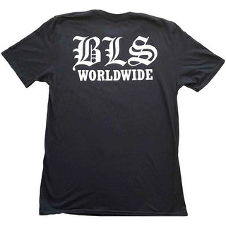 Black Label Society T-Shirt: Worldwide w/Back Print Black Label Society