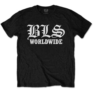Black Label Society T-Shirt: Worldwide w/Back Print Black Label Society