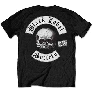 Black Label Society T-Shirt: Worldwide w/Back Print Black Label Society
