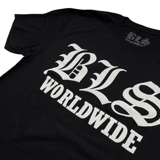 Black Label Society T-Shirt: Worldwide w/Back Print Black Label Society